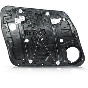 82481-D9010 منظم نوافذ الطاقة لجانب الراكب الأمامي الأيمن مع لوحة بدون محرك متوافق مع Kia Sportage 2017 2018 2019 2020 2021 بديل لـ 82481-D9010 in Kuwait