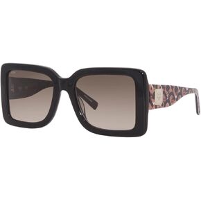 MCM Rectangular Sunglasses MCM711S 001 Black 54mm in Kuwait