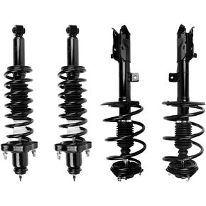 172367 172401 زوج أمامي وخلفي كامل تبختر الربيع لفائف الينابيع امتصاص الصدمات استبدال الجمعية ل 2007-2016 للبوصلة 2007-2016 لباتريوت in Kuwait