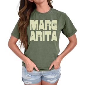 Margarita Shirt Cinco De Mayo Drinking T-Shirt Casual Women Shirt in Kuwait