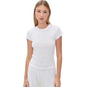 Leset Women's Nando Slim Fit Tee in Kuwait