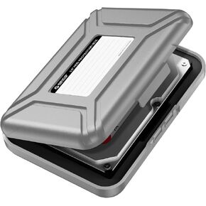 ORICO Hard Drive Case for 3.5 Inch HDD/SSD 5 Packs Portable Hard Drive Carrying Protective Storage Box Anti-Static and Shockproof -PHX5S in Kuwait