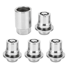 Wheel Lock Lug Nuts, M12x1.5 Wheel Lock Lug Nut Set 1.3in Height Replacement for IS300 IS250 IS350 IS200T ES300 ES330 ES350 ES300H ISF Car Wheel Locking Lug Nut Kit OE 0001699115 0027600900 in Kuwait