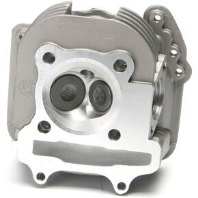 NCY Cylinder Head (2 valve, Big Valve, 61mm); Genuine, GY6 in Kuwait