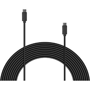 REDTIGER 33Feet Longer Replacement Cable for F17 Plus Dash Cam, USB C Long Backup Cable for Car Truck SUV in Kuwait