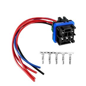 Weatherproof Relay Connector with 12" Leads Fit for Cars Motorcycles Boats 280 Type Connector, Replace H84708001 in Kuwait