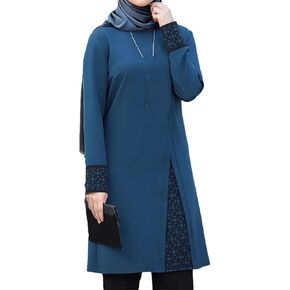 بدلة نسائية إسلامية بأكمام طويلة وسروال كاجوال ملابس صلاة في دبي in Kuwait