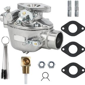 8N9510C-HD Marvel Schebler Carburetor Tune Up Kit Compatible with Ford Tractor 9N 8N 2N 1939-1952 TSX241A TSX241B TSX241C TSX33 Parts Carb Replaces 8N9510C 9N9510A B3NN9510A in Kuwait