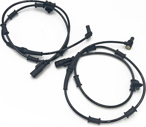 Set of 2 Rear ABS Wheel Speed Sensor (Left + Right), Fits for Fits for 2017-2022 Jeep Compass, Replaces OEM 68351461AB, 68430135AA, 68563837AA, 10336x2 in Saudi Arabia