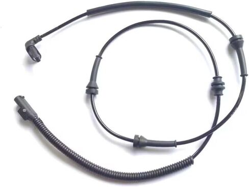 Set of 2 Rear ABS Wheel Speed Sensor (Left + Right), Fits for Fits for 2017-2022 Jeep Compass, Replaces OEM 68351461AB, 68430135AA, 68563837AA, 10336x2 in Saudi Arabia