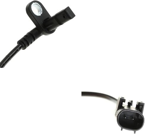 Set of 2 Rear ABS Wheel Speed Sensor (Left + Right), Fits for Fits for 2017-2022 Jeep Compass, Replaces OEM 68351461AB, 68430135AA, 68563837AA, 10336x2 in Saudi Arabia