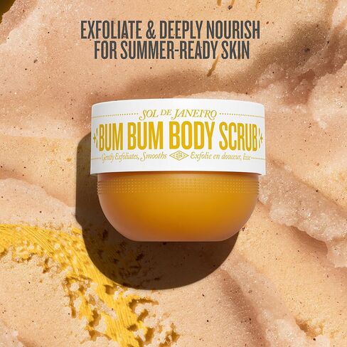 Sol de Janeiro Bum Bum Body Scrub 220g/7.8 oz. in Kuwait