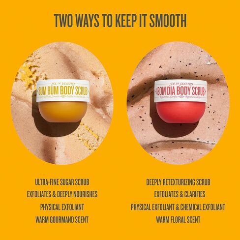 Sol de Janeiro Bum Bum Body Scrub 220g/7.8 oz. in Kuwait