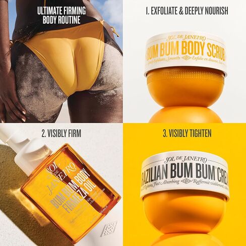 Sol de Janeiro Bum Bum Body Scrub 220g/7.8 oz. in Kuwait