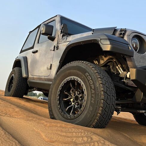 مجموعة من 4 إطارات Travelstar Ecopath AT LT275/70R18 125/122S10 Ply Load Range E، مناسبة لجميع التضاريس لجميع المواسم للشاحنات الخفيفة، الإطارات فقط، تتضمن ضمانًا لمدة 3 سنوات ضد مخاطر الطريق in Kuwait