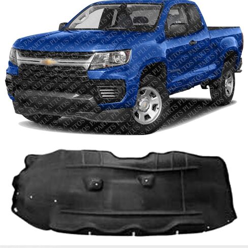 Front Fender Liner Left Driver Side Direct Replacement Compatible With 2015-2021 GMC Canyon / 2015-2022 Chevrolet Colorado GM1248263 84231356 84634867 in Saudi Arabia