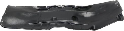 Front Fender Liner Left Driver Side Direct Replacement Compatible With 2015-2021 GMC Canyon / 2015-2022 Chevrolet Colorado GM1248263 84231356 84634867 in Saudi Arabia