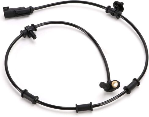 Set of 2 Front ABS Wheel Speed Sensor (Left + Right), Fits for 2006-2008 Dodge Ram 1500 2500 3500 4WD, Replaces OEM 5179958AB, 10316x2 in Saudi Arabia