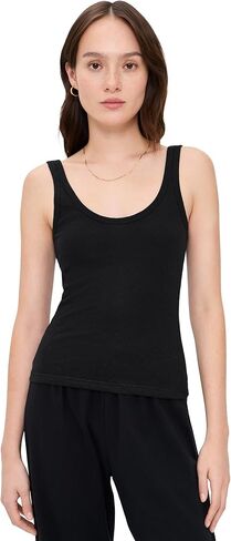 Leset Women's Laura Scoop Neck Tank in Kuwait