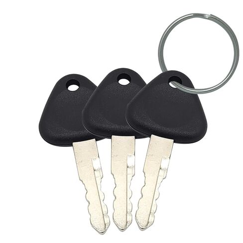 777 Ignition Keys Replacement for Samsung Volvo Excavator & Heavy Equipment Key # 777 (3 Pack) in Saudi Arabia
