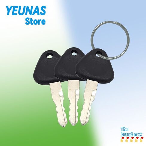777 Ignition Keys Replacement for Samsung Volvo Excavator & Heavy Equipment Key # 777 (3 Pack) in Saudi Arabia