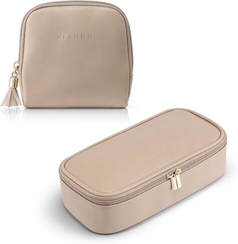 Vlando Small jewelry pouch and makeup pouch in Saudi Arabia