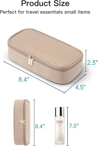 Vlando Small jewelry pouch and makeup pouch in Saudi Arabia