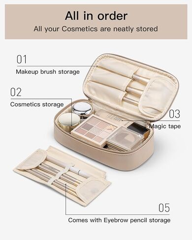 Vlando Small jewelry pouch and makeup pouch in Saudi Arabia