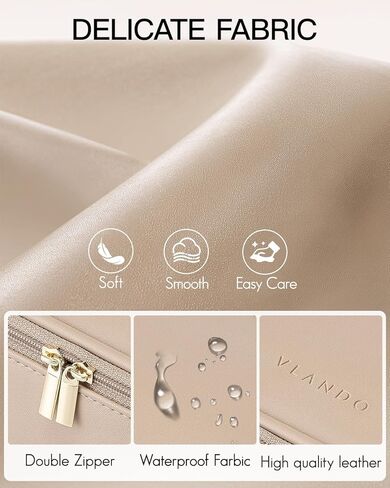 Vlando Small jewelry pouch and makeup pouch in Saudi Arabia