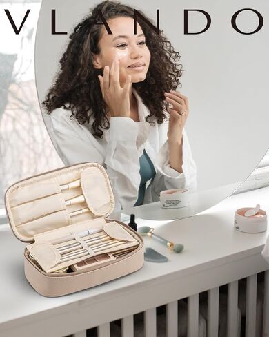 Vlando Small jewelry pouch and makeup pouch in Saudi Arabia