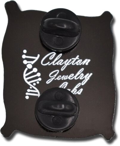 Plant Cell Biology Enamel Pin in Kuwait