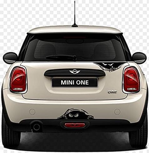 Eyes Monster Peeper Scary Vinyl Decal Sticker Design: Top #1 Car Window Bumper Wall Laptop Claw (w:9" x h:2.5", Black) in Saudi Arabia