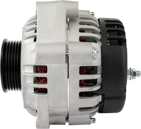 Alternator Fit for Chevrolet S10 2.2L 1998-2003 for GMC Sonoma 2.2L 1998-2003, AUPCS Alternator Replace 10464085 10464085 in Kuwait