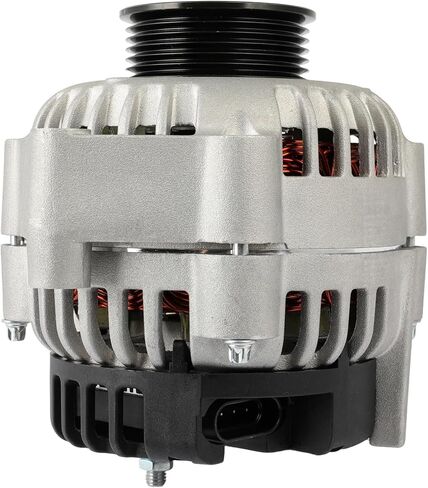 Alternator Fit for Chevrolet S10 2.2L 1998-2003 for GMC Sonoma 2.2L 1998-2003, AUPCS Alternator Replace 10464085 10464085 in Kuwait