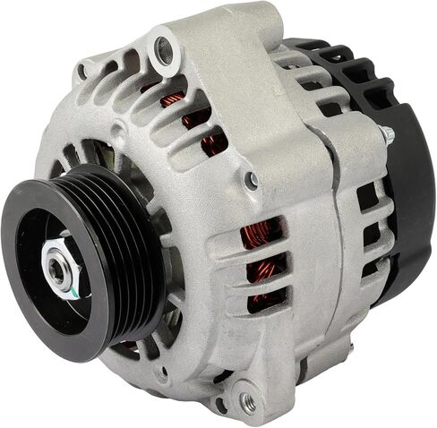 Alternator Fit for Chevrolet S10 2.2L 1998-2003 for GMC Sonoma 2.2L 1998-2003, AUPCS Alternator Replace 10464085 10464085 in Kuwait