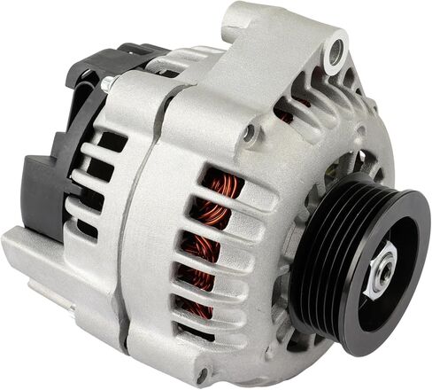 Alternator Fit for Chevrolet S10 2.2L 1998-2003 for GMC Sonoma 2.2L 1998-2003, AUPCS Alternator Replace 10464085 10464085 in Kuwait