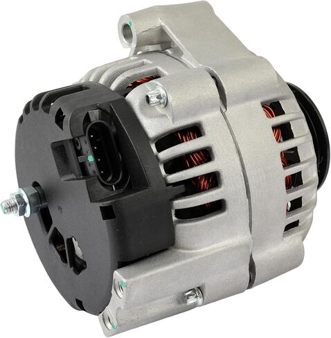 Alternator Fit for Chevrolet S10 2.2L 1998-2003 for GMC Sonoma 2.2L 1998-2003, AUPCS Alternator Replace 10464085 10464085 in Kuwait