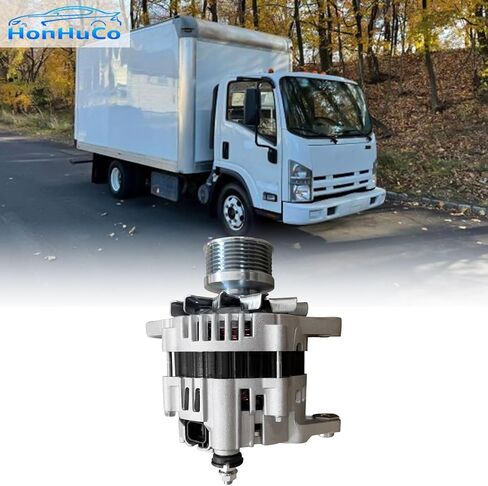 LR1110-733C Alternator 12V 110A Compatible with Isuzu NPR NQR NRR NPR-HD 2007-2015 8980750250 LR1110733 in Kuwait