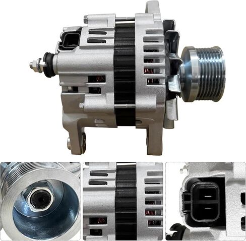 LR1110-733C Alternator 12V 110A Compatible with Isuzu NPR NQR NRR NPR-HD 2007-2015 8980750250 LR1110733 in Kuwait