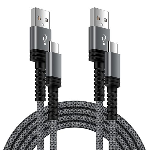 Samsung Fast Charging Type C Charger Cable Android Phone Power Cord 6FT for Samsung Galaxy A23/A15 5G/A14 5G/A54/A53/S24/S23 Ultra/A13/A03S/S21FE/A25/Z Flip5/Z Fold5/S22,iPhone 15,Pixel 8Pro 7a 6,Moto in Saudi Arabia