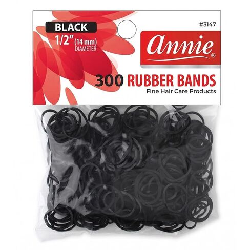 Pack of 300 Small Hair Elastics in Kuwait