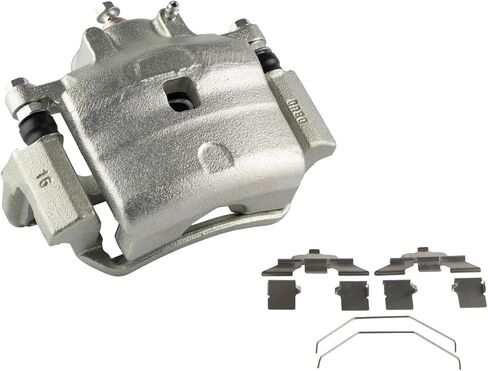 Front Left Brake Caliper w/Bracket Drivers Side Compatible with 2006-2012 Ford Fusion 2007-2012 Lincoln MKZ 2006 Zephyr 2006-2013 Mazda 6 2006-2011 Mercury Milan in Saudi Arabia