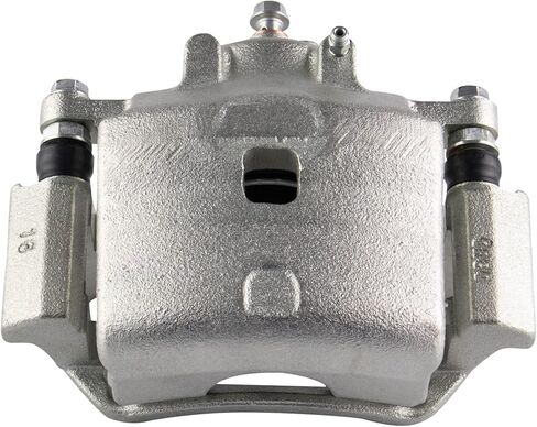 Front Left Brake Caliper w/Bracket Drivers Side Compatible with 2006-2012 Ford Fusion 2007-2012 Lincoln MKZ 2006 Zephyr 2006-2013 Mazda 6 2006-2011 Mercury Milan in Saudi Arabia