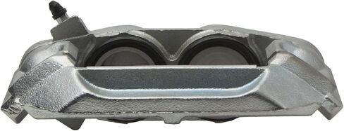 R1 Concepts Front Left Brake Caliper Silver Zinc Coated CAL-54175| Fits 1975-1979 Ford E-250, E-350 Econoline; 1976-1979 Ford F-250, F-350 in Saudi Arabia