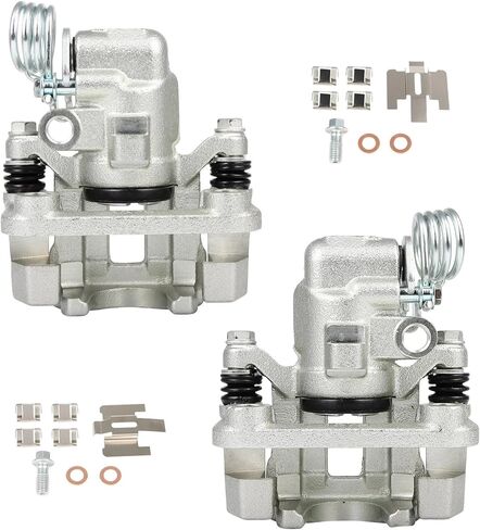 الفرجار الفرامل الخلفية لفورد موستانج 1999 2000 2001 2002 2003 4.6L V8، ل موستانج 1999 2000 2001 2002 2003 2004 3.8L V6، ل موستانج 2004 3.9L V6 2 قطعة الفرامل الفرجار in Kuwait