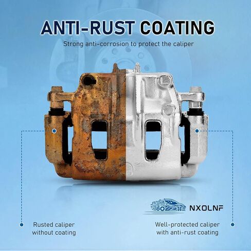 الفرجار الفرامل الخلفية لفورد موستانج 1999 2000 2001 2002 2003 4.6L V8، ل موستانج 1999 2000 2001 2002 2003 2004 3.8L V6، ل موستانج 2004 3.9L V6 2 قطعة الفرامل الفرجار in Kuwait