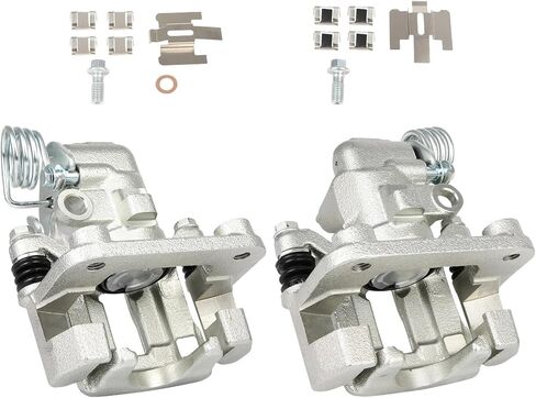 الفرجار الفرامل الخلفية لفورد موستانج 1999 2000 2001 2002 2003 4.6L V8، ل موستانج 1999 2000 2001 2002 2003 2004 3.8L V6، ل موستانج 2004 3.9L V6 2 قطعة الفرامل الفرجار in Kuwait