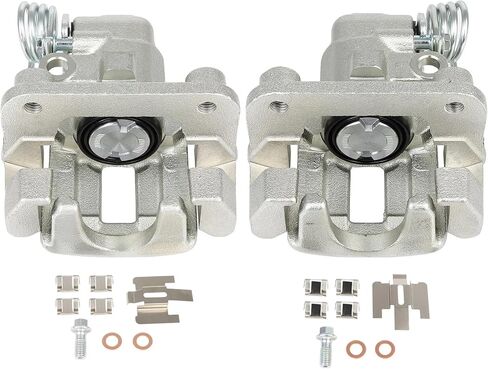 الفرجار الفرامل الخلفية لفورد موستانج 1999 2000 2001 2002 2003 4.6L V8، ل موستانج 1999 2000 2001 2002 2003 2004 3.8L V6، ل موستانج 2004 3.9L V6 2 قطعة الفرامل الفرجار in Kuwait