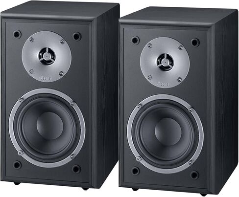 Magnat Monitor Supreme 102 120W مكبر صوت على الرف ثنائي الاتجاه، زوج - أسود in Kuwait