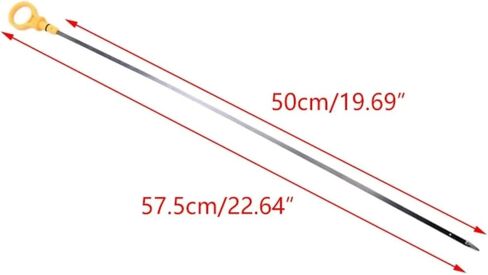 ZJ01-10-450 Engine Dipstick Fit for Mazda 3 for BK for BL 1.6 Engine 2004-2012 2 for DE 1.3L 1.5L 2007 2008 2009 2010 2011 2012 in Saudi Arabia